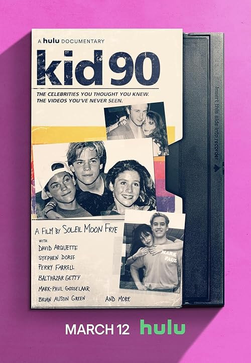 Kid 90 movie poster
