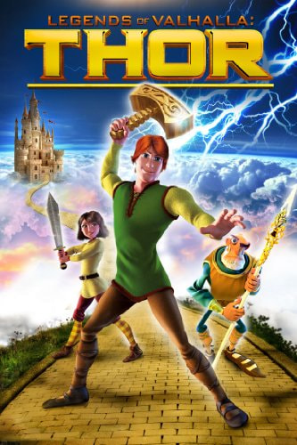 Thor: Legend of the Magical Hammer movie poster