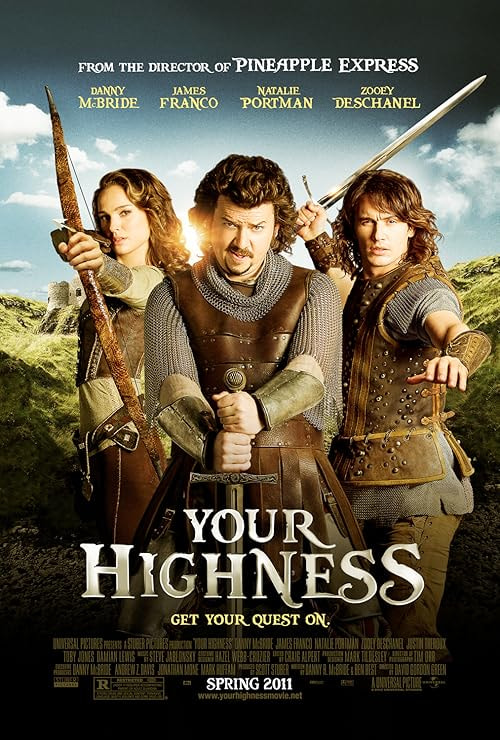 Your Highness movie poster