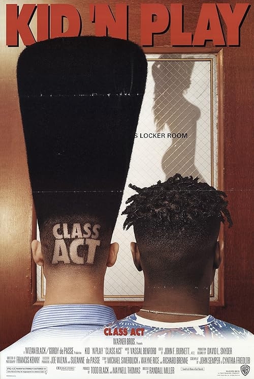 Class Act movie poster