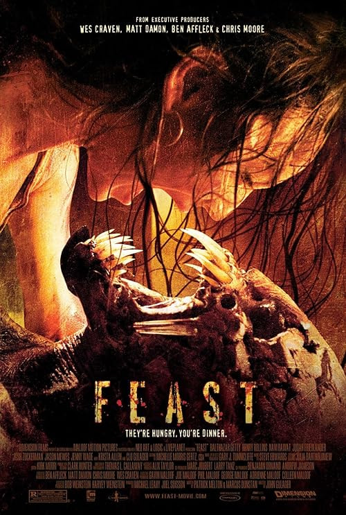 Feast movie poster