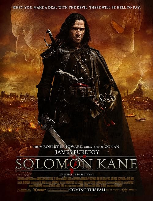 Solomon Kane movie poster