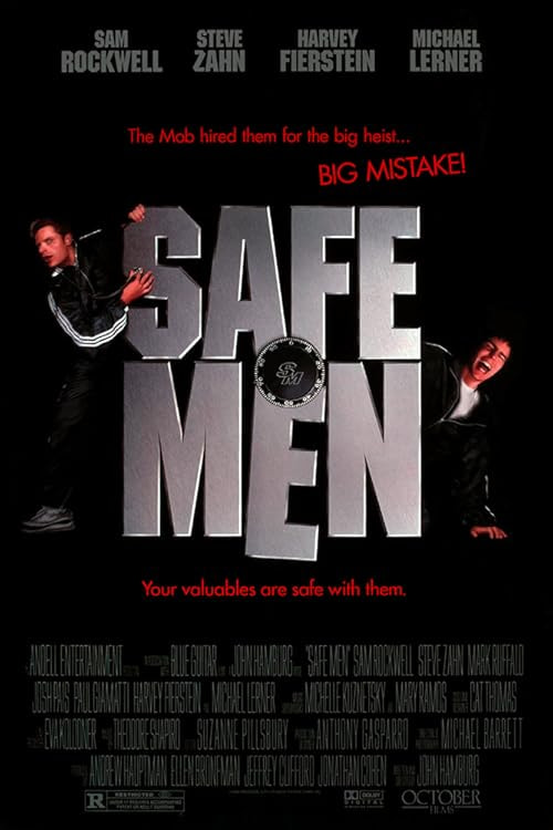 Safe Men movie poster
