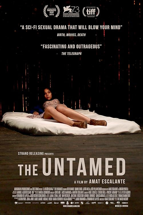 The Untamed movie poster