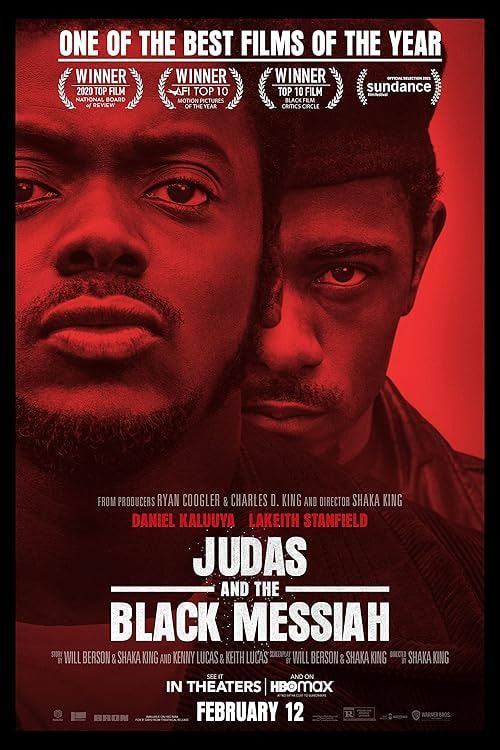 Judas and the Black Messiah movie poster