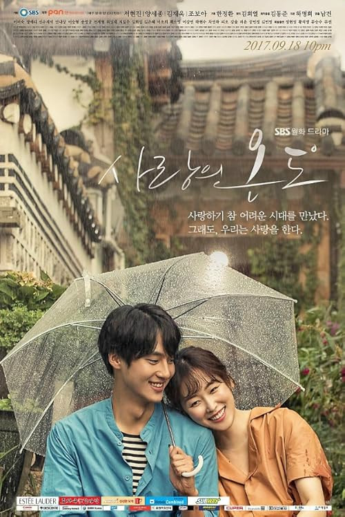 Temperature of Love movie poster