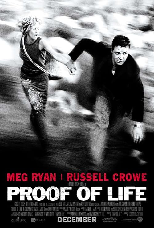 Proof of Life movie poster