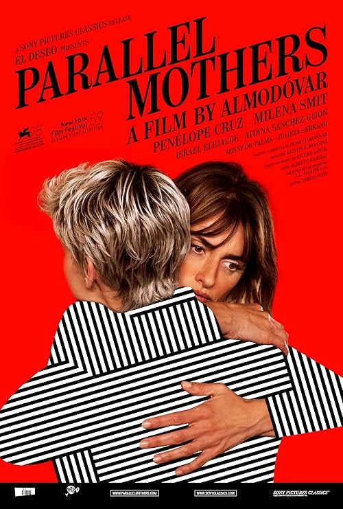 Parallel Mothers movie poster