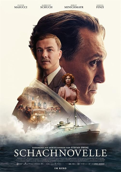 Chess Story movie poster