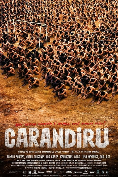 Carandiru movie poster