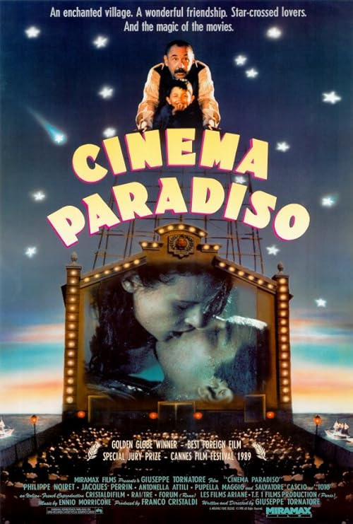 Cinema Paradiso movie poster