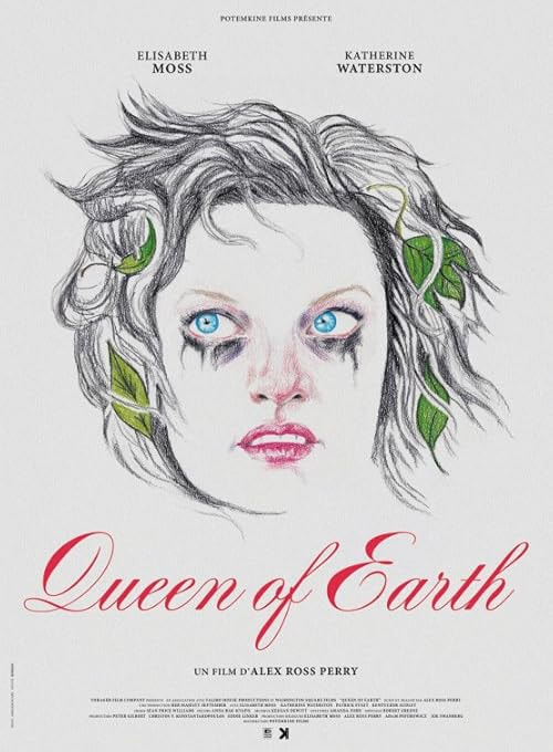 Queen of Earth movie poster