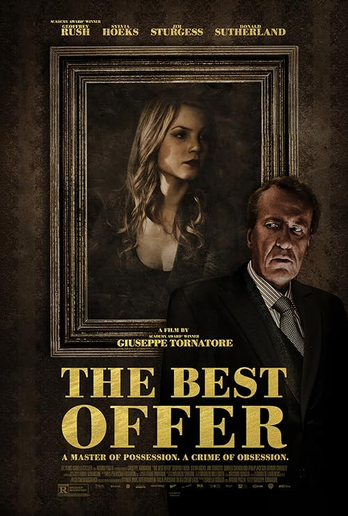 The Best Offer movie poster
