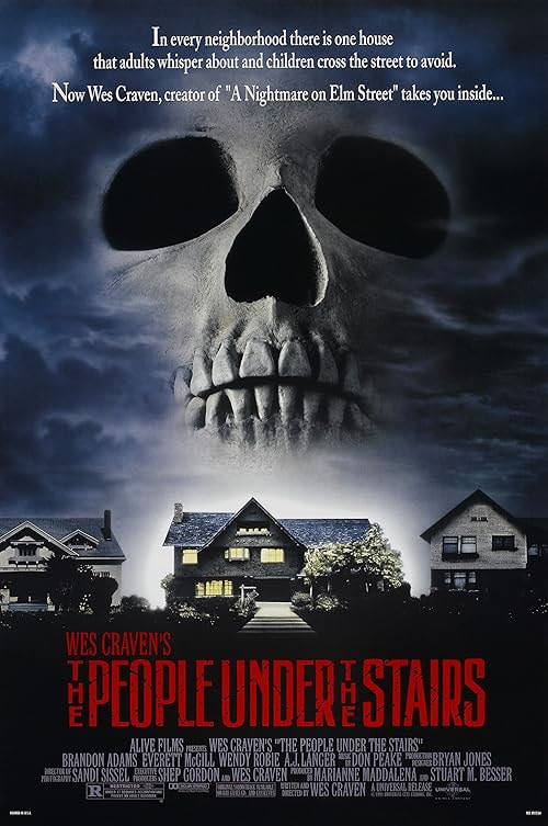 The People Under the Stairs movie poster
