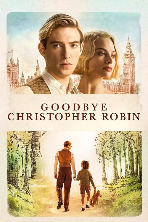 Goodbye Christopher Robin movie poster