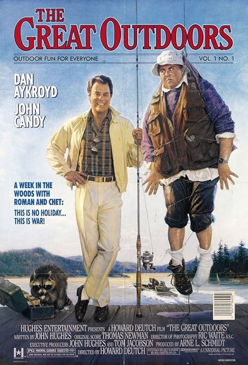 The Great Outdoors movie poster