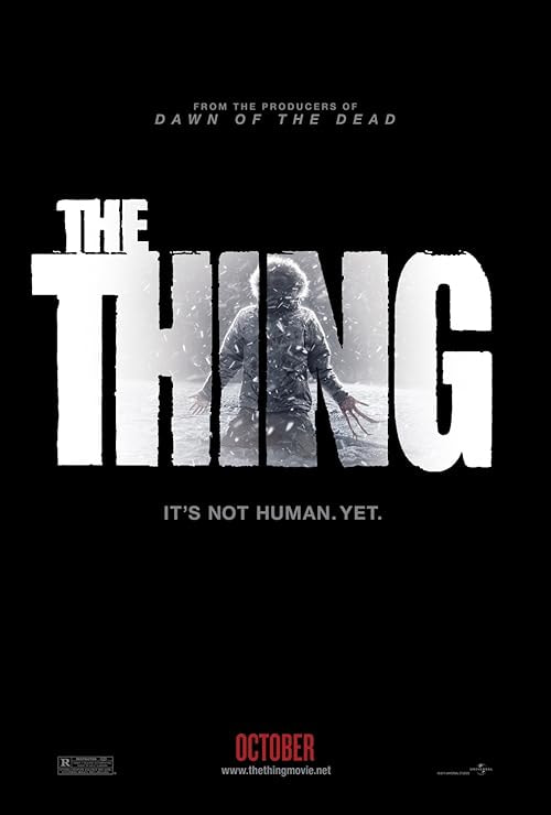 The Thing movie poster