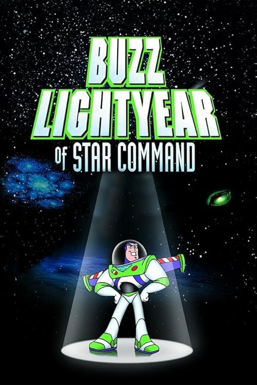 Buzz Lightyear of Star Command movie poster