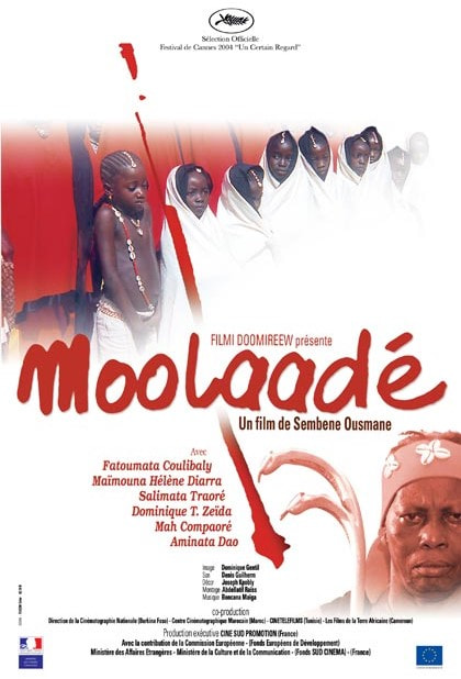 Moolaadé movie poster
