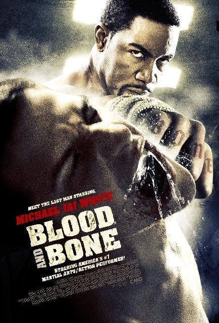 Blood and Bone movie poster
