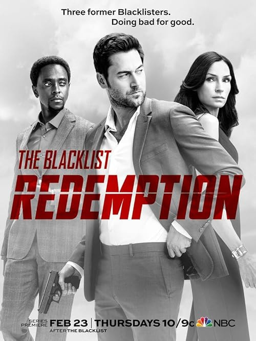 The Blacklist: Redemption movie poster