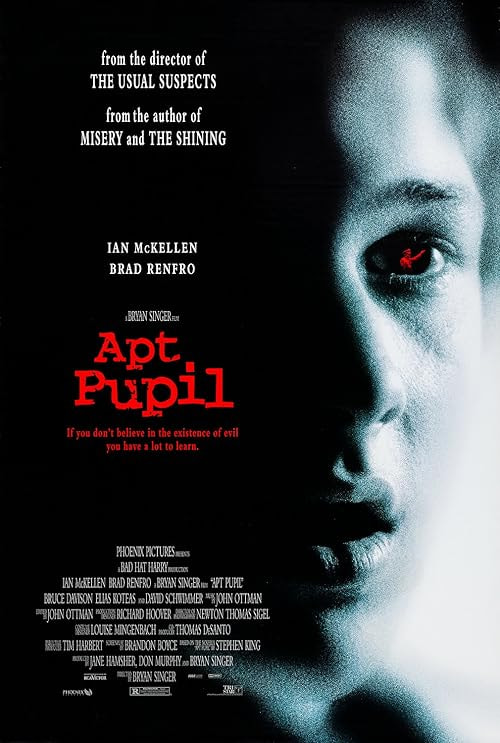 Apt Pupil movie poster
