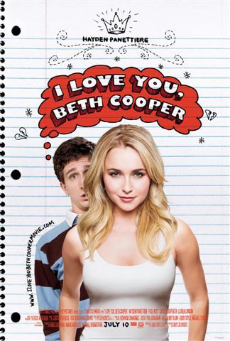 I Love You, Beth Cooper movie poster