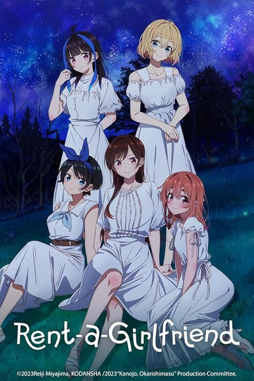 Rent-a-Girlfriend movie poster