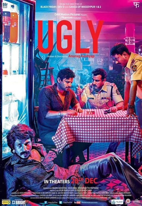 Ugly movie poster