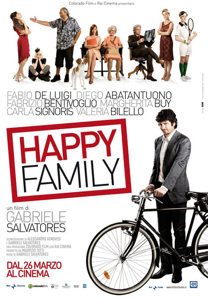 Happy Family movie poster