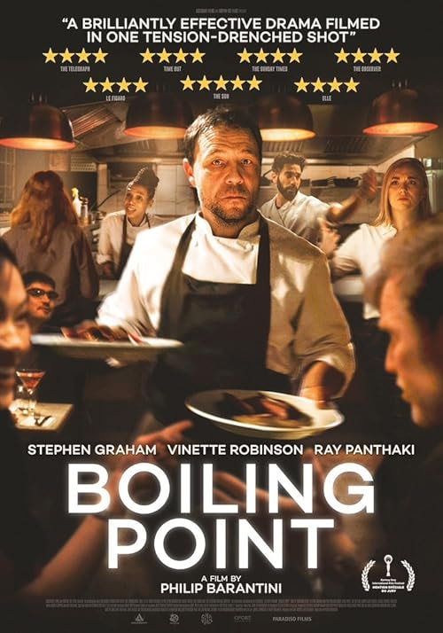 Boiling Point movie poster