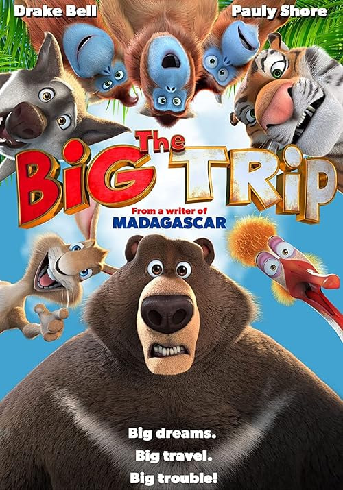 The Big Trip movie poster