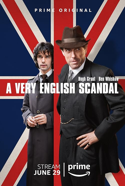 A Very English Scandal movie poster