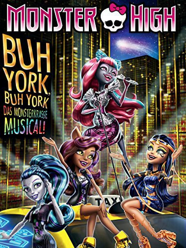 Monster High: Boo York, Boo York movie poster