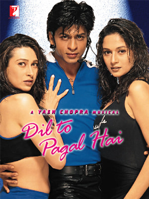 Dil To Pagal Hai movie poster