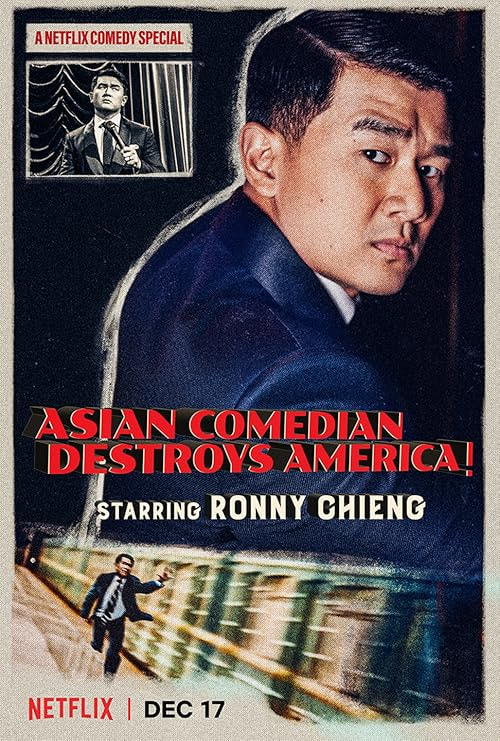 Ronny Chieng: Asian Comedian Destroys America movie poster
