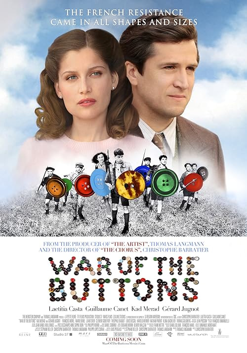 War of the Buttons movie poster