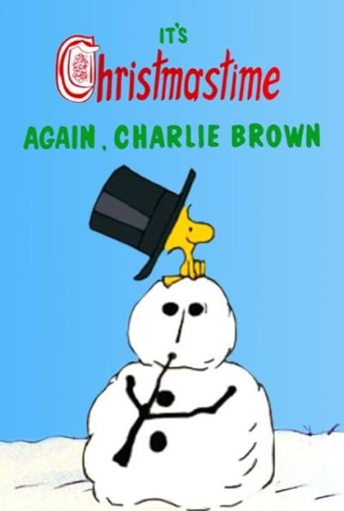 It's Christmastime Again, Charlie Brown movie poster
