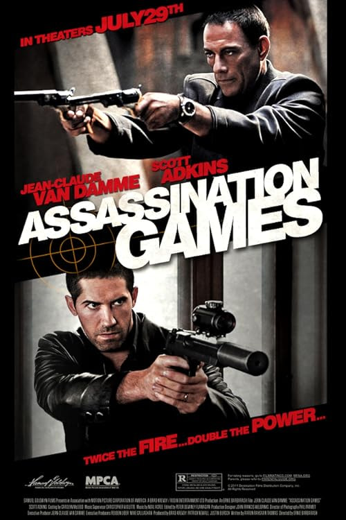 Assassination Games movie poster