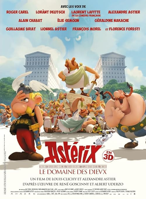 Asterix and Obelix: Mansion of the Gods movie poster