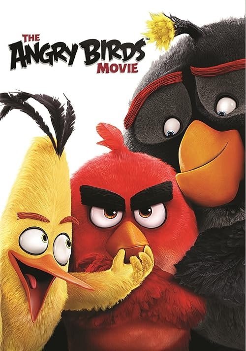 The Angry Birds Movie movie poster
