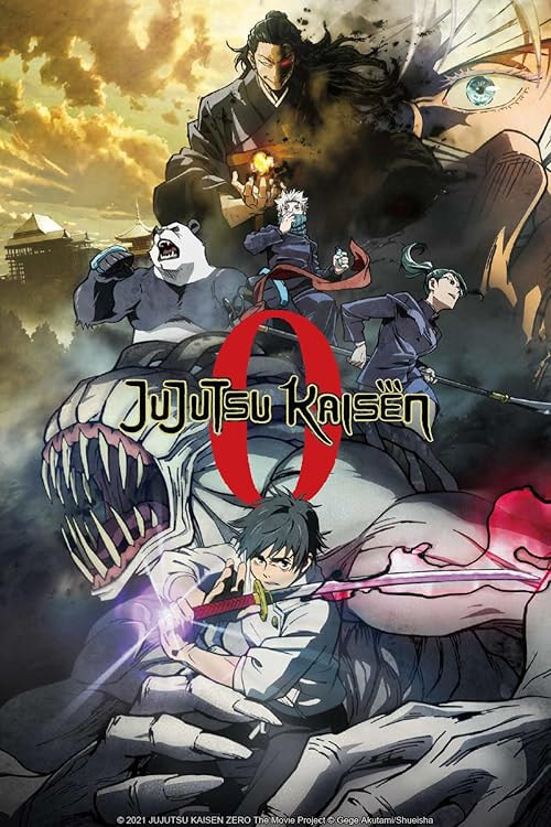 Jujutsu Kaisen 0 movie poster