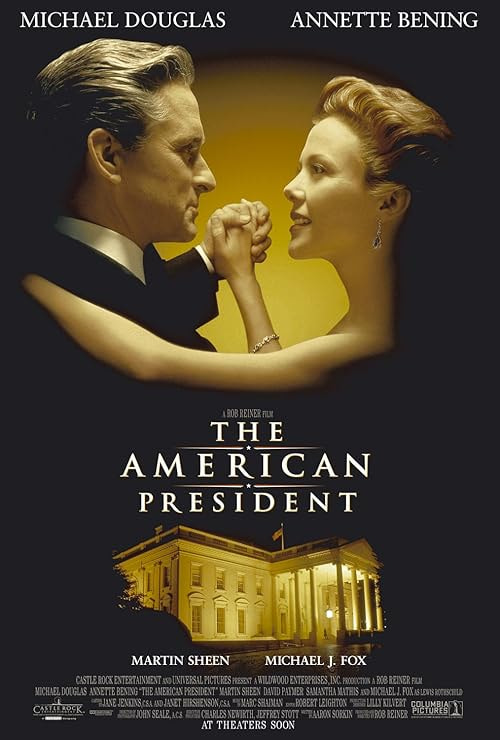 The American President movie poster