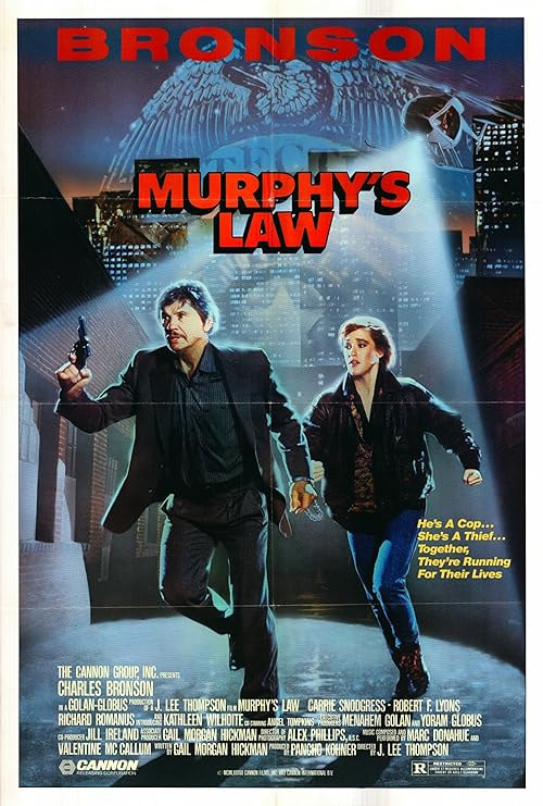 Murphy's Law movie poster