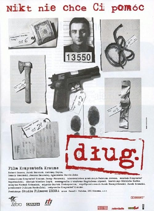The Debt movie poster
