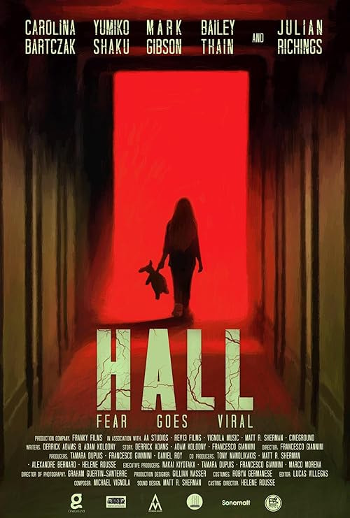 Hall movie poster