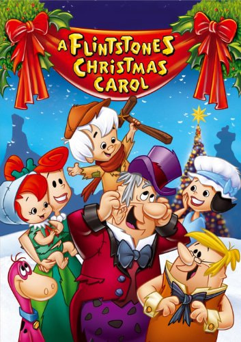 A Flintstones Christmas Carol movie poster
