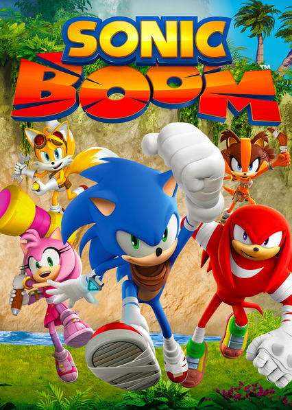 Sonic Boom movie poster