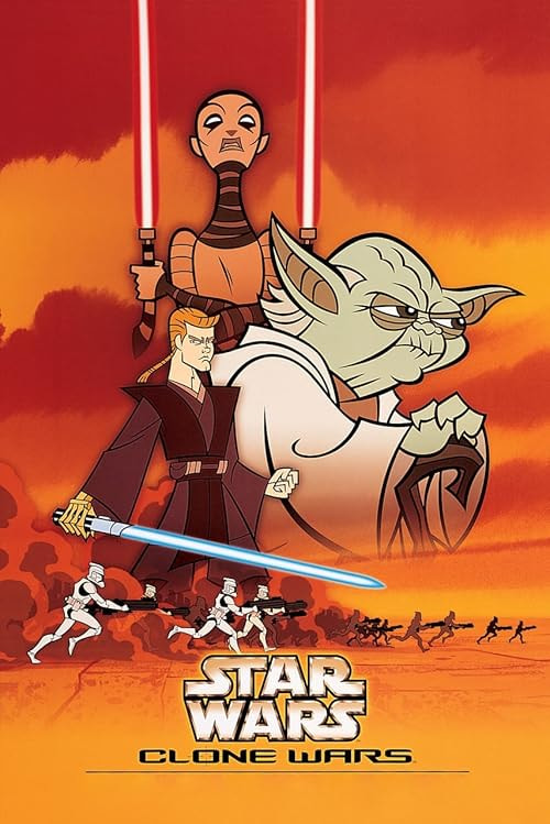 Star Wars: Clone Wars movie poster