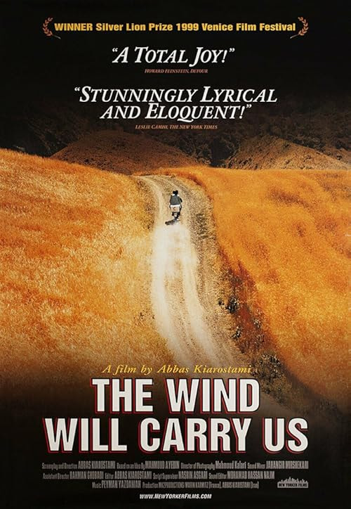 The Wind Will Carry Us movie poster